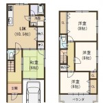 (間取) (間取)