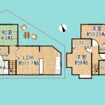 (間取)