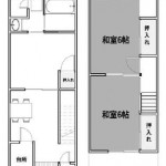 ※家具・家電付き（現状渡し）(間取)