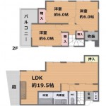☆現状賃貸中(間取)