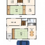 ※現在賃貸中(間取) ※現在賃貸中(間取)