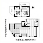 ※2K+1階店舗(間取) ※2K+1階店舗(間取)