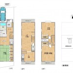 ※現状渡し(引渡しは2027年3月末予定)(間取) ※現状渡し(引渡しは2027年3月末予定)(間取)