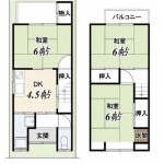 (間取) (間取)