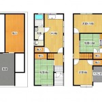 ★20266年9月リフォーム完成・即入居可(間取) ★20266年9月リフォーム完成・即入居可(間取)