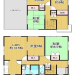 ●令和8年11月リフォーム完了予定(間取)