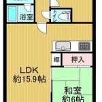 ☆令和7年6月リフォーム完成完了(間取)