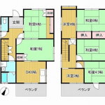 ※倉庫・資材置き場向き、ガレージ有(間取)