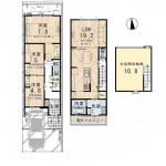 ②号地間取り(間取)