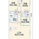 ☆2026年2月リフォーム完了予定(間取)
