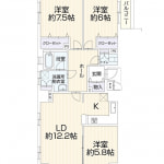 ★三面バルコニー・リフォーム再生住宅(間取)