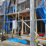 ※建築中(外観)