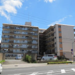 深草サニーハイツ 中古マンション〈北西角部屋〉