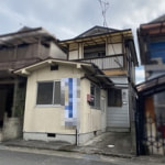 ※建て替え用地としても(外観)