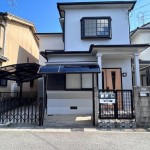宇治市宇治半白 中古戸建☆2026年8月リフォーム済