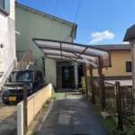 間口2.6ｍ×奥行7.7ｍ（ガレージ）(外観)