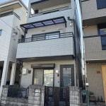 ☆パナホーム施工！軽量鉄骨造３階建！(外観)