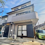 ★北西角地(北側幅員約2.9m)(外観) ★北西角地(北側幅員約2.9m)(外観)