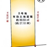 B号地(間取)