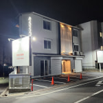 ☆夜間ライトアップ(外観)
