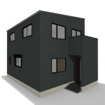 ★完成イメージパース(外観)