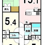 (間取)