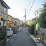 南側道路(周辺)