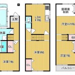 ●賃貸中(間取)