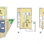 ☆建築プラン:建物価格1,948万円(税込) ☆建築プラン:建物価格1,948万円(税込)