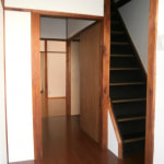 玄関＋階段(玄関)