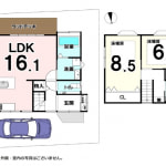 京都市伏見区醍醐西大路町 中古戸建<収益物件>※賃貸中