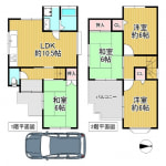 ■令和8年1月リフォーム完了予定(間取)