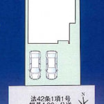 区画図　☆カースペース2台可能