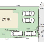 ※区画図（全2区画）