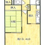 ☆令和8年7月リフォーム完了(間取)