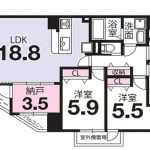☆令和7年6月リフォーム完成予定(間取)