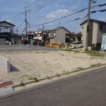 ③号地建築現場(外観)