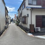 ☆角地　※前道(周辺)