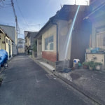※前道が非道路（大蔵省 現財務省）所有(周辺)