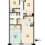 ☆現在賃貸中（利回り5.91％）(間取)