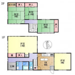 現況（古家間取り）