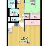 ☆2022年7月改装済(間取)