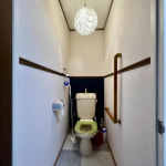 居住部分トイレ（2階）