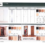 ●標準仕様〈内装ドア・収納用建具〉