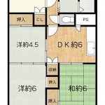 (間取)