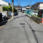 北側道路約6ｍ(周辺)