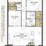 (間取)