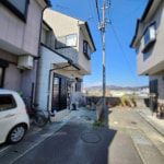 前道（接道）(周辺)