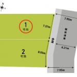 宇治市広野町寺山2期-①号地 売土地(建築条件無)