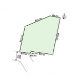 ※建築条件無し売土地(間取)
